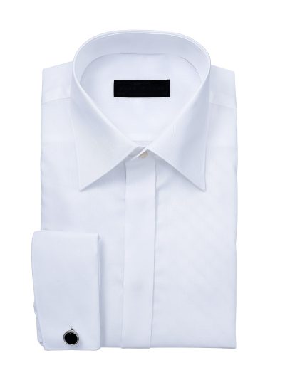mens shirt isolated  on a white background. with an alpha channel